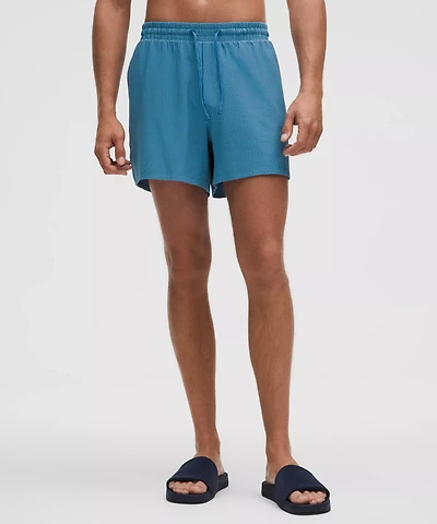 Textured Swim Short 5" *Linerless