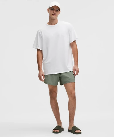 Textured Swim Short 5" *Linerless