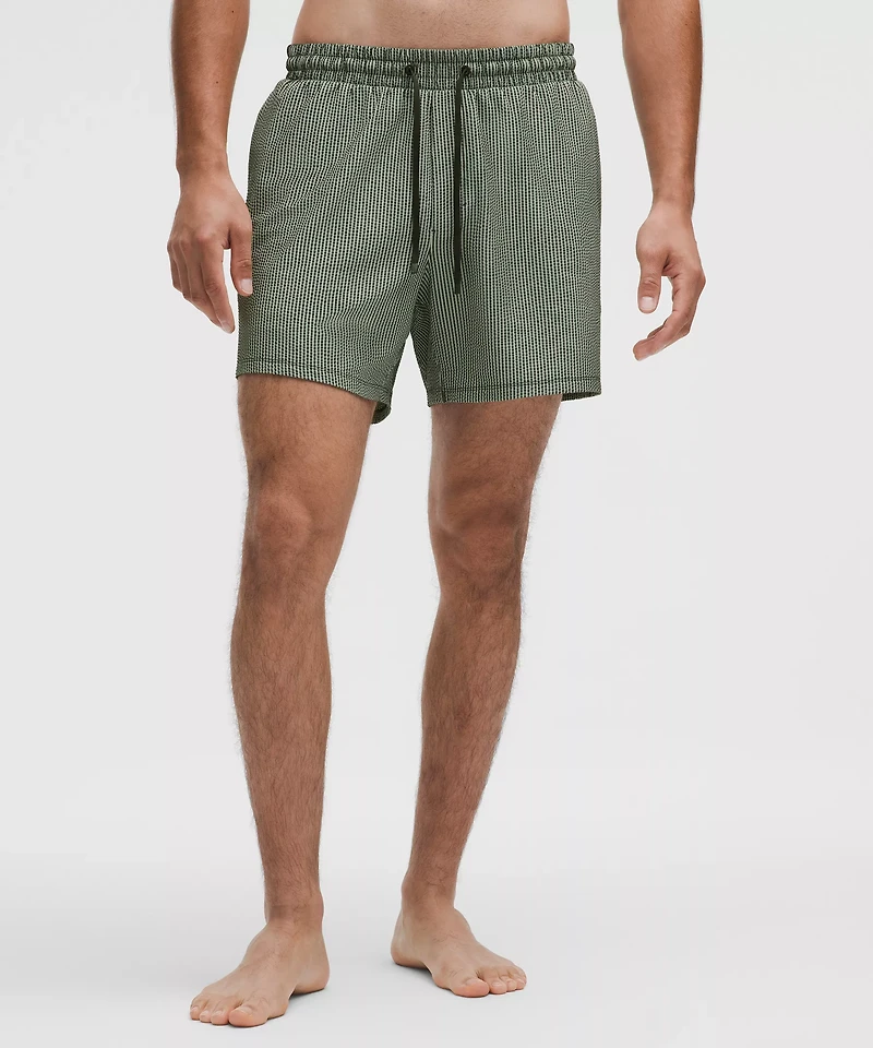 Textured Swim Short 5" *Linerless