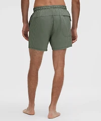 Textured Swim Short 5" *Linerless