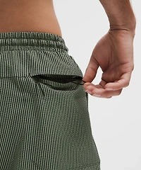 Textured Swim Short 5" *Linerless