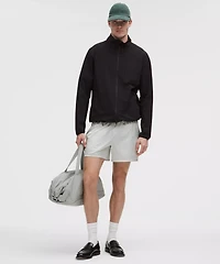 Stretch Satin Nylon Short 5"