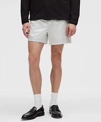 Stretch Satin Nylon Short 5"