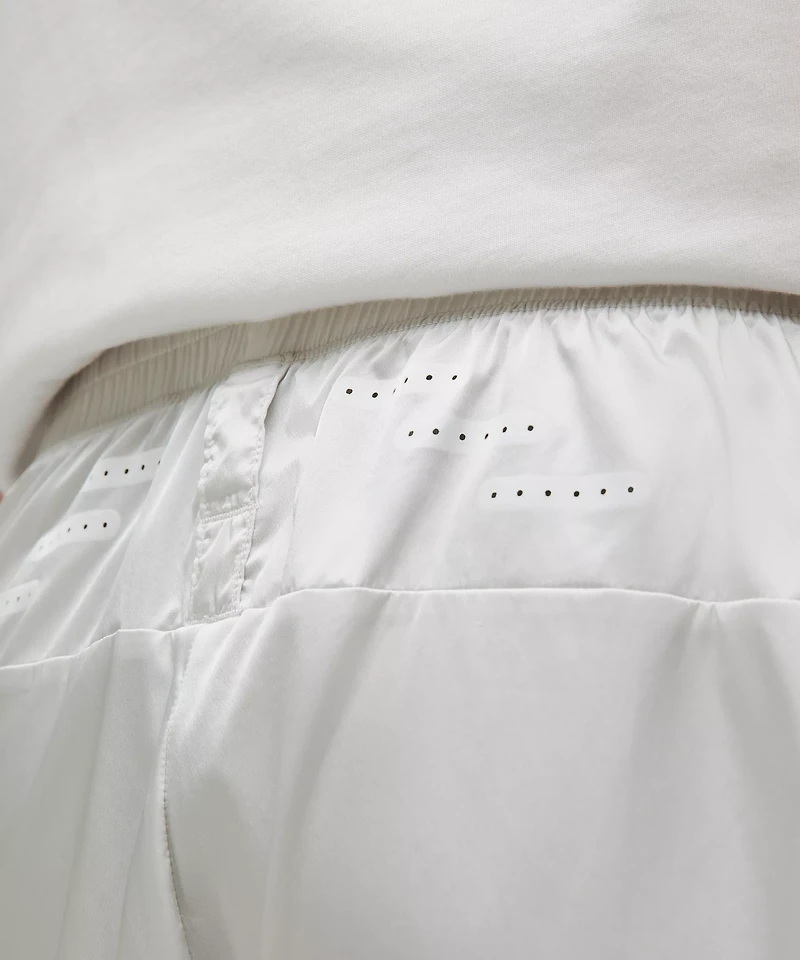 Stretch Satin Nylon Short 5"