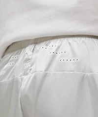 Stretch Satin Nylon Short 5"