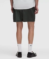 Stretch Satin Nylon Short 5"