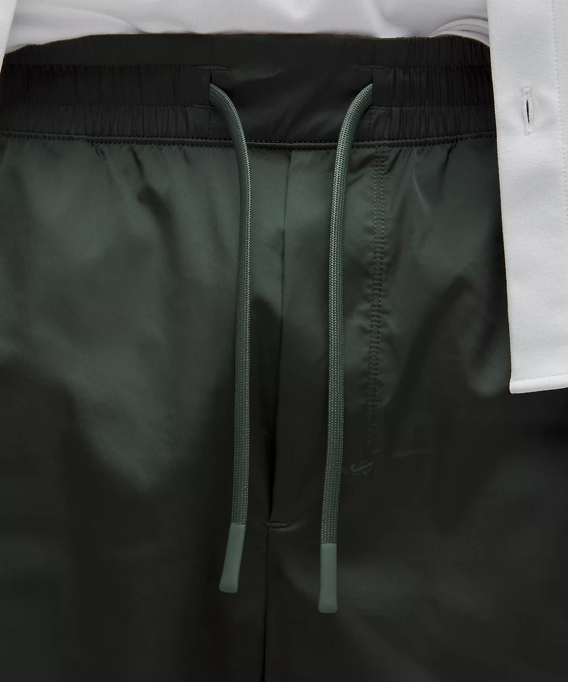 Stretch Satin Nylon Short 5"