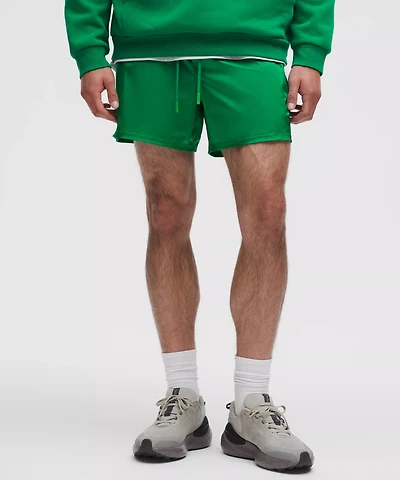 Stretch Satin Nylon Short 5"