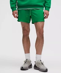 Stretch Satin Nylon Short 5"