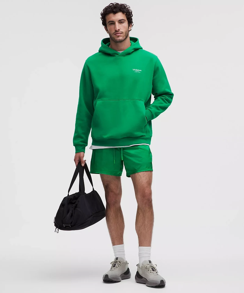 Stretch Satin Nylon Short 5"