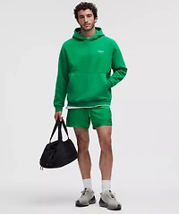 Stretch Satin Nylon Short 5"