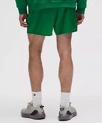 Stretch Satin Nylon Short 5"