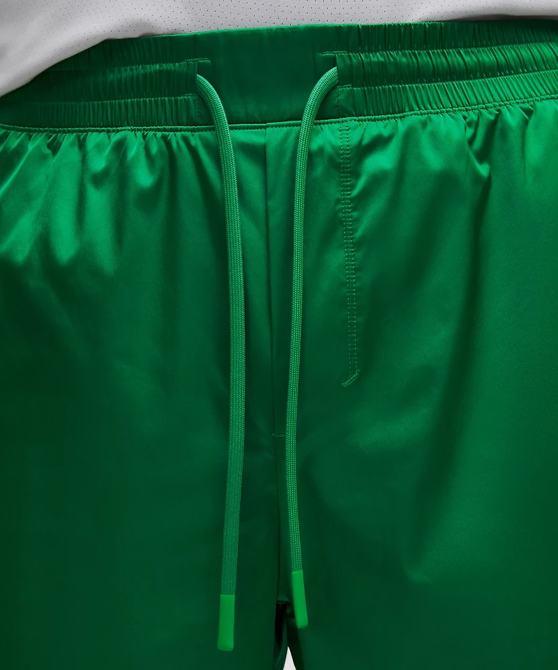 Stretch Satin Nylon Short 5"