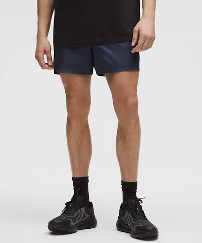 Stretch Satin Nylon Short 5"