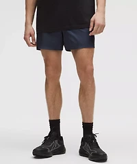 Stretch Satin Nylon Short 5"