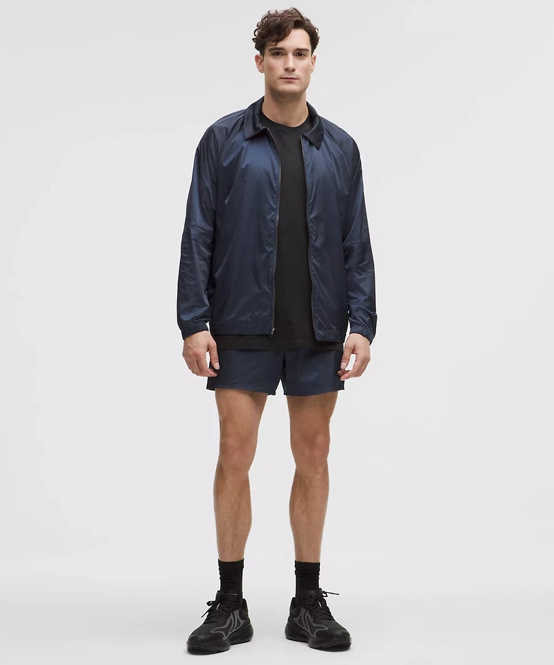 Stretch Satin Nylon Short 5"