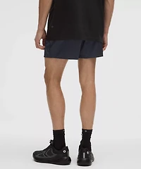 Stretch Satin Nylon Short 5"