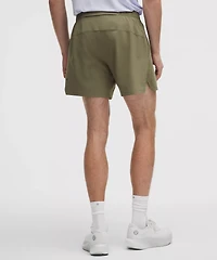 Mile Maker Run Crew Ripstop Linerless Short 6" | Men's Shorts