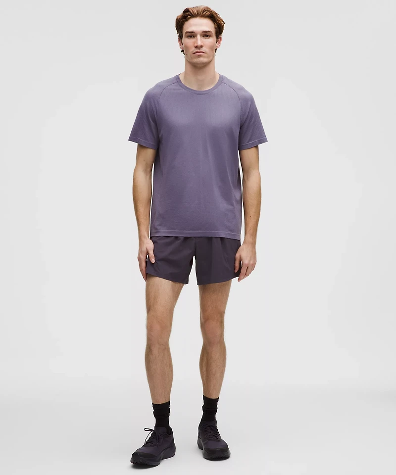 Mile Maker Ripstop Linerless Short 6" | Men's Shorts