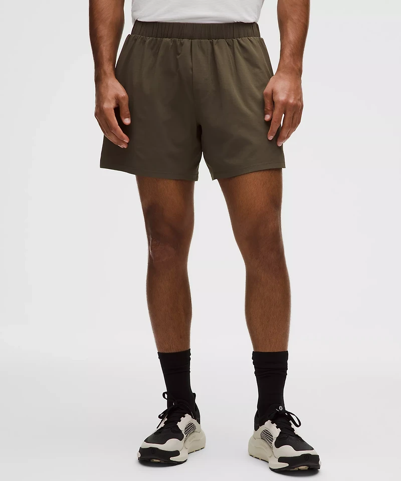 Mile Maker Ripstop Linerless Short 6"