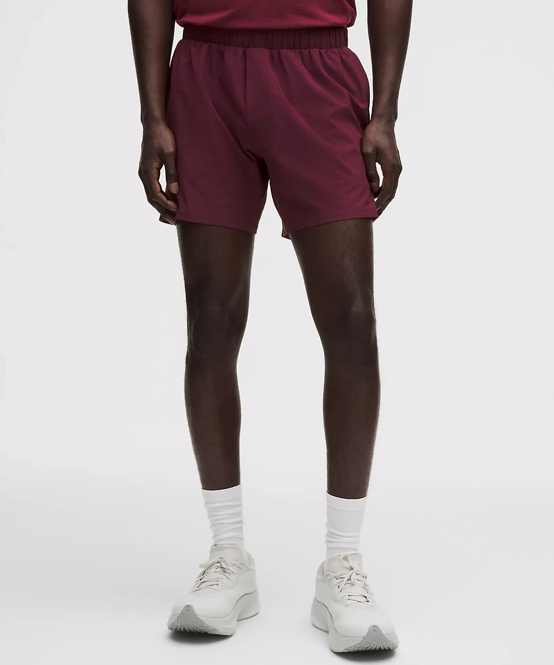 Mile Maker Ripstop Linerless Short 6"