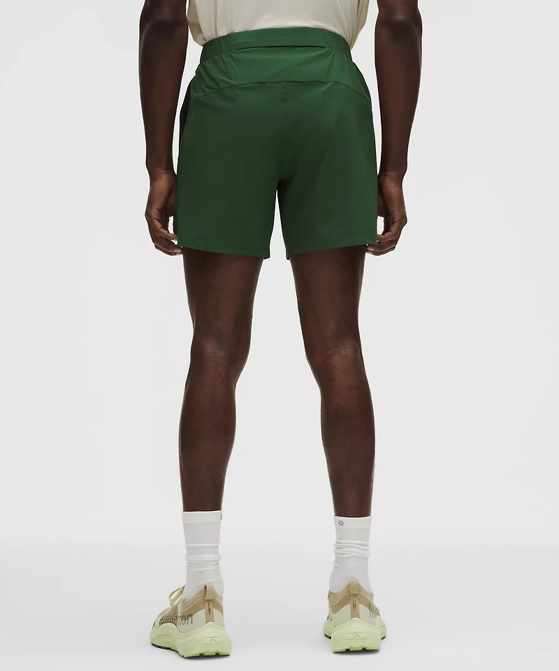 Mile Maker Ripstop Linerless Short 6"