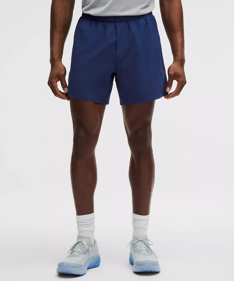 Mile Maker Ripstop Linerless Short 6"