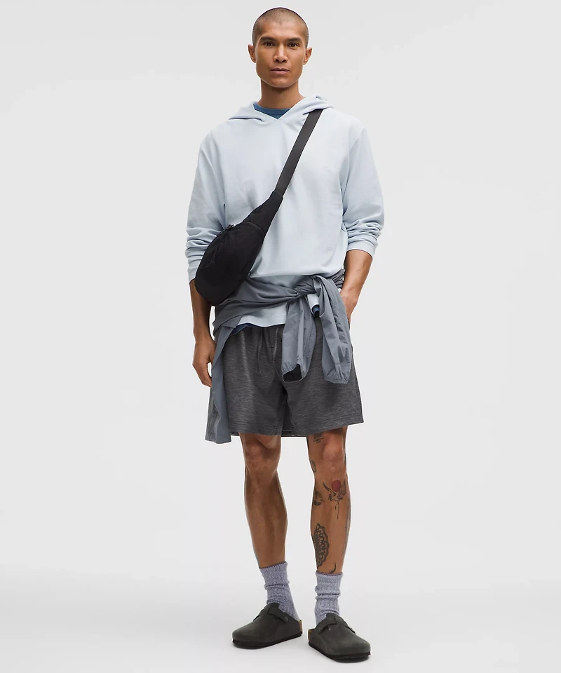 LuluLinen Pull-On Short 7" | Men's Shorts
