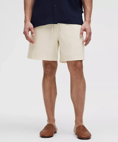 LuluLinen Pull-On Short 7"