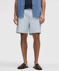 LuluLinen Pull-On Short 7"