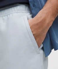 LuluLinen Pull-On Short 7"