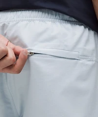 LuluLinen Pull-On Short 7"