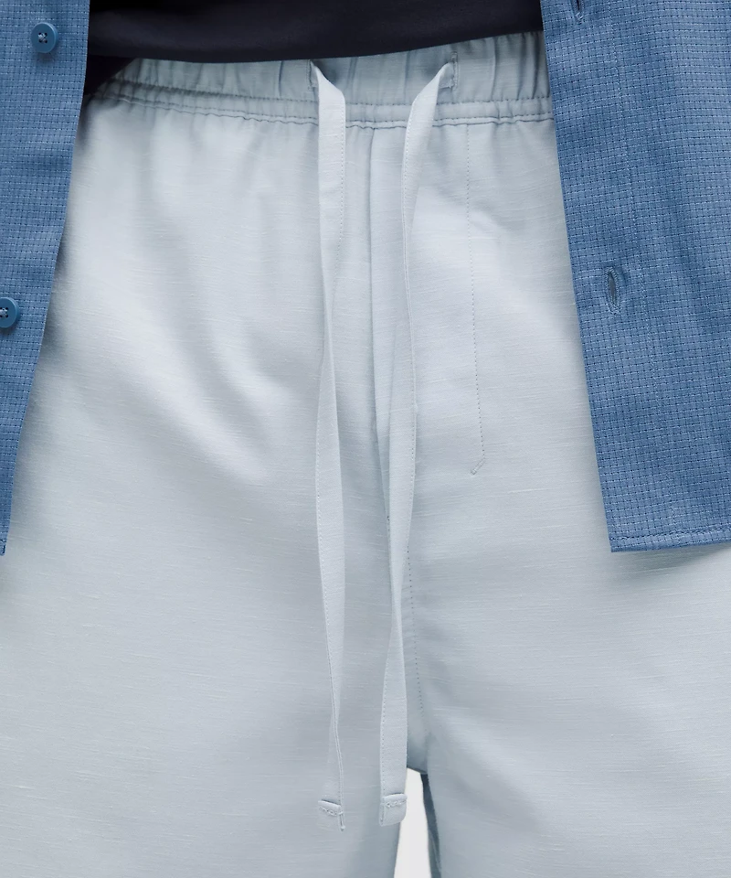 LuluLinen Pull-On Short 7"