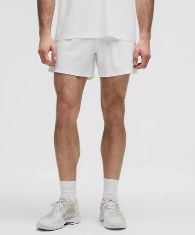Striped Mesh Tennis Short 5" | Men's Shorts