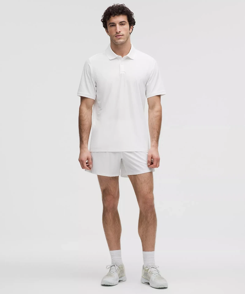 Striped Mesh Tennis Short 5" | Men's Shorts