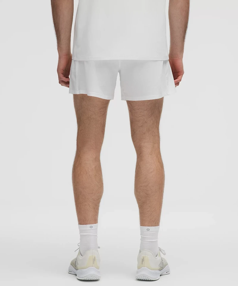 Striped Mesh Tennis Short 5" | Men's Shorts