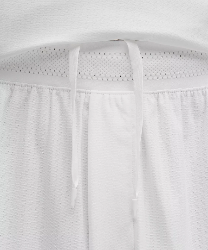 Striped Mesh Tennis Short 5" | Men's Shorts
