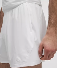 Striped Mesh Tennis Short 5" | Men's Shorts
