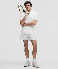 Striped Mesh Tennis Short 5" | Men's Shorts