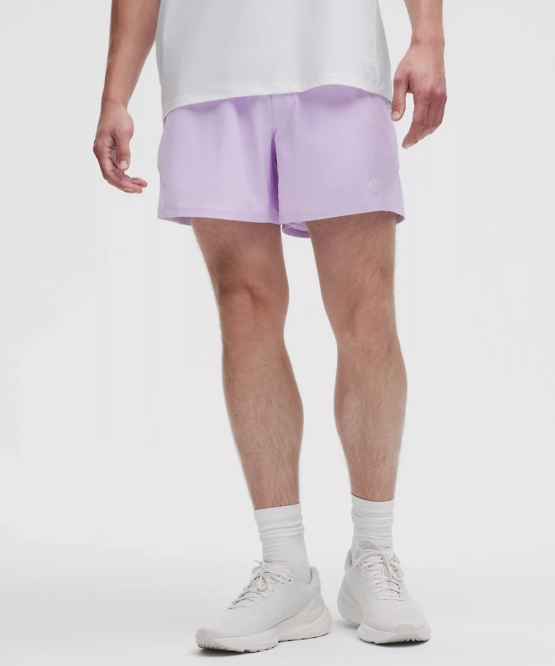 Striped Mesh Tennis Short 5" | Men's Shorts