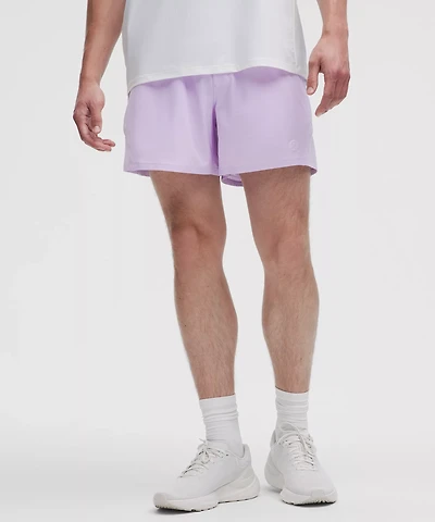 Striped Mesh Tennis Short 5" | Men's Shorts