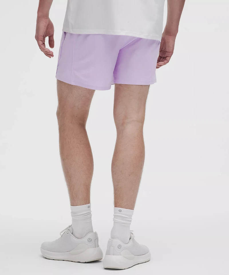 Striped Mesh Tennis Short 5" | Men's Shorts