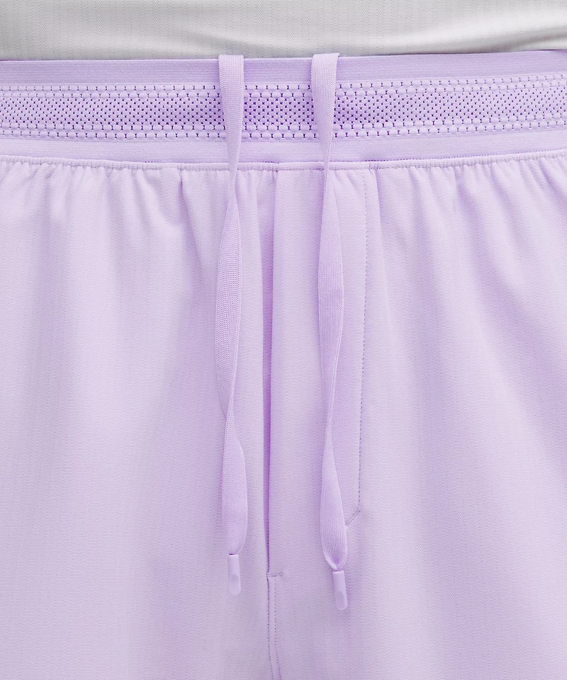 Striped Mesh Tennis Short 5" | Men's Shorts