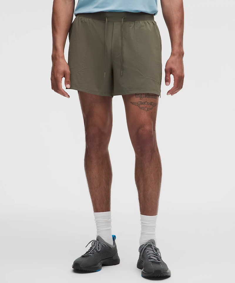 License to Train Linerless Short 5" *Updated