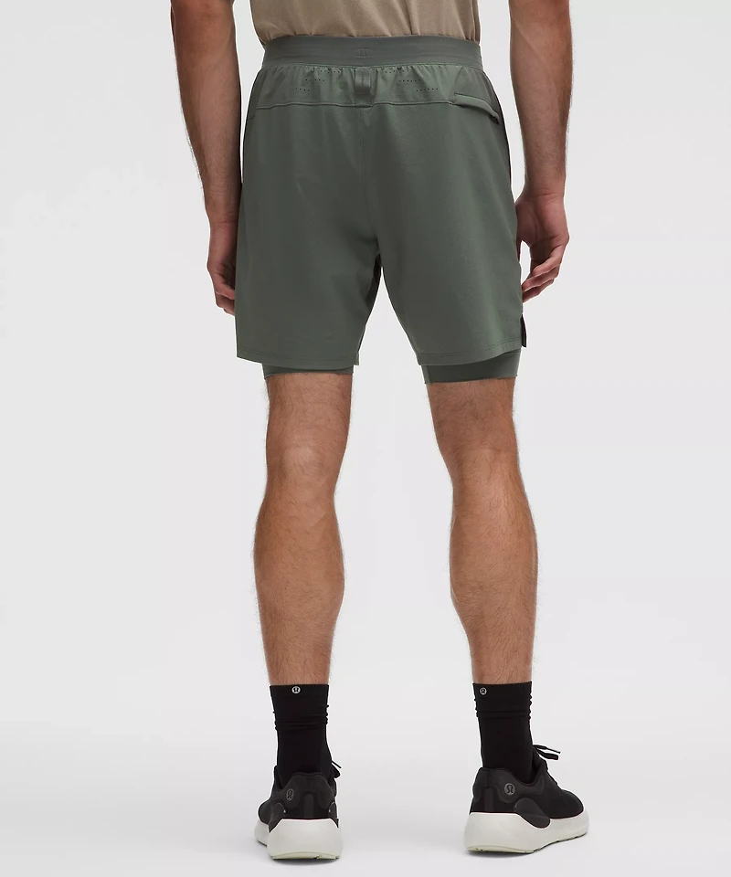 License to Train Lined Short 7" *Updated | Men's Shorts