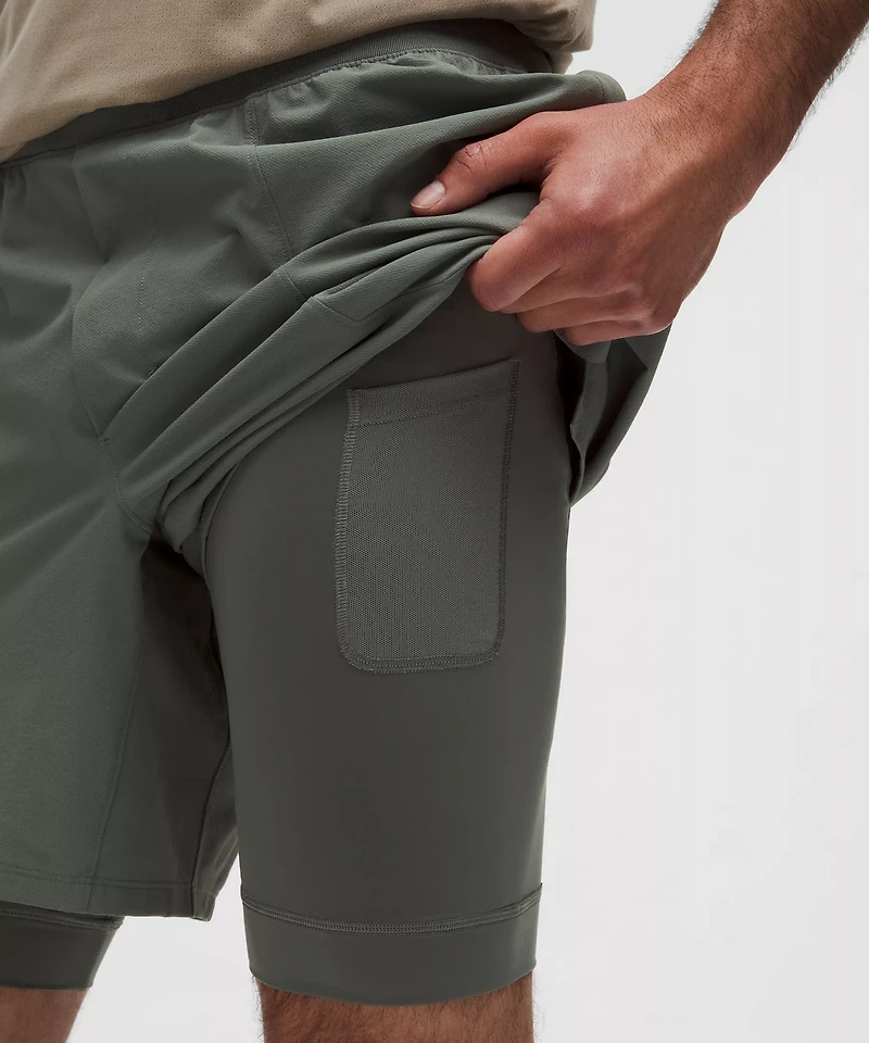 License to Train Lined Short 7" *Updated | Men's Shorts