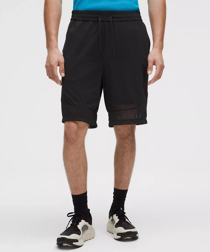 Layered Mesh Linerless Short 8" *SLNSH Collection | Men's Shorts
