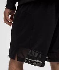 Layered Mesh Linerless Short 8" *SLNSH Collection | Men's Shorts