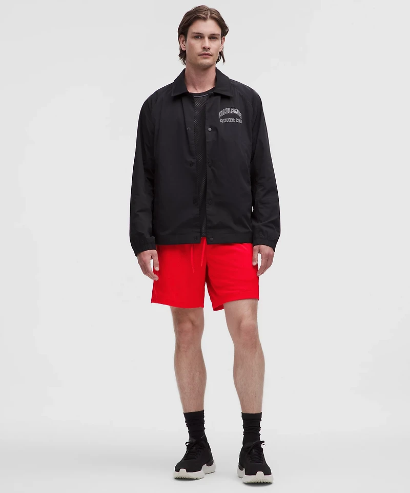 Double-Layered Mesh Linerless Short 7" | Men's Shorts