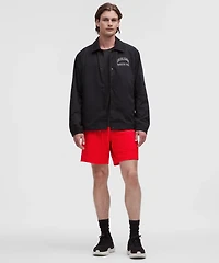 Double-Layered Mesh Linerless Short 7" | Men's Shorts